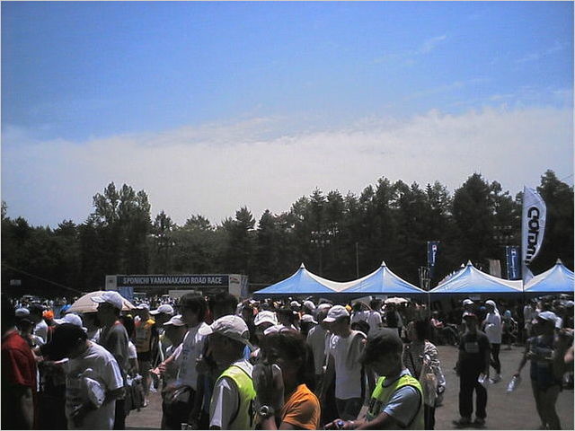 山中湖会場風景